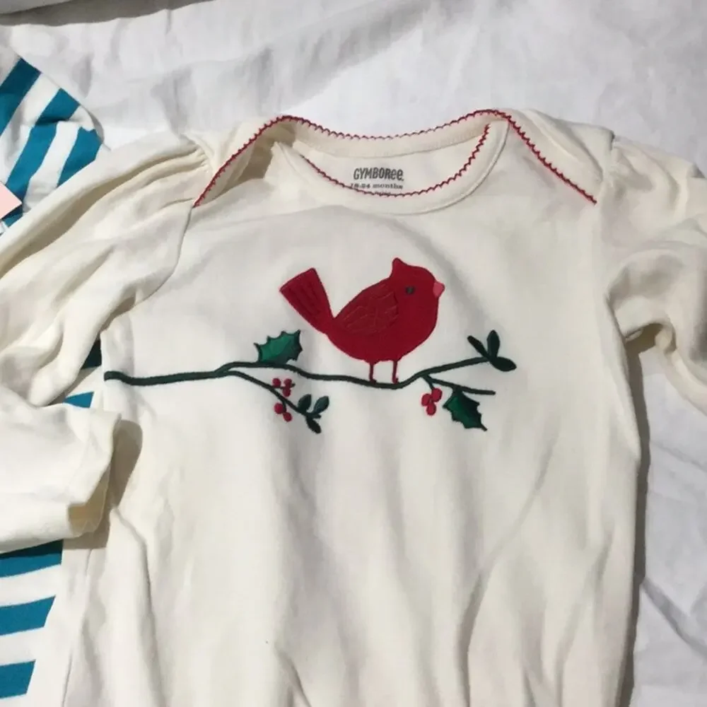 Gymboree onesies 18-24 NWT perfect